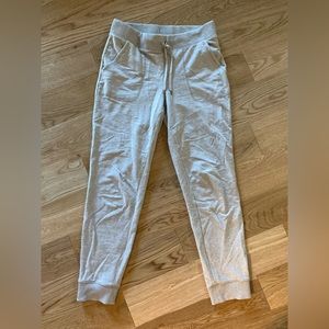 EUC cotton joggers LL Bean XS